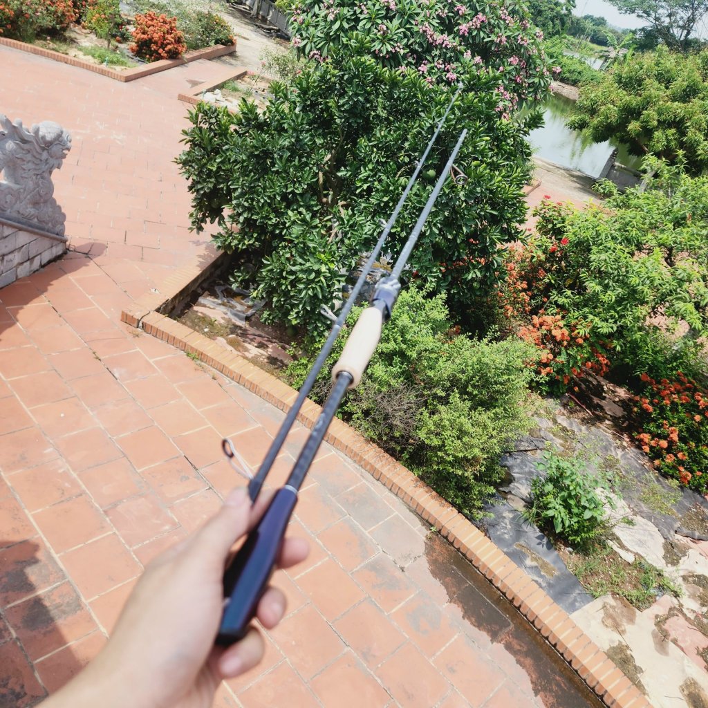 (Chính Hãng) Cần Lure Siêu Nhẹ Xoắn X Toàn Thân FeiJia Spiral Chất lượng