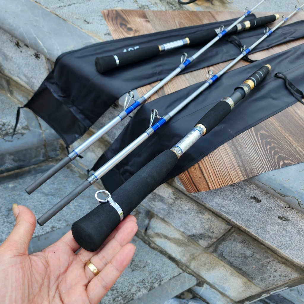 Cần Cắm Gốc Chuyên Jig Biển Siêu Trâu Bò  Dark  Kinght