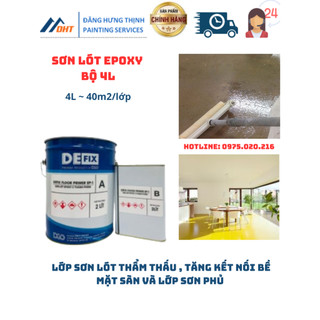 Sơn lót epoxy #bộ 4l
