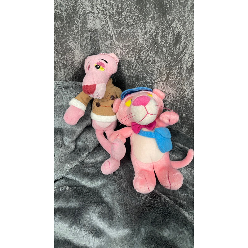 GẤU BÔNG 2HAND PINK PANTHER BÁO HỒNG