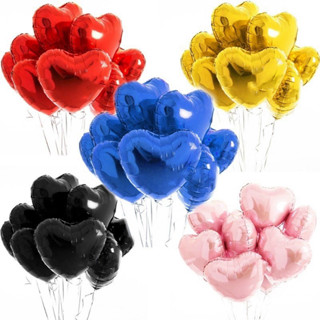 Bóng trái tim trang trí sinh nhật, tiệc cưới, phòng cưới, tỏ tình, valentine