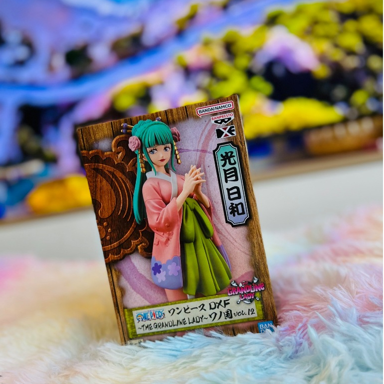 Mô hình chính hãng DXF HIYORI - THE GRANDLINE LADY Wanokuni vol 4 - hãng BANPRESTO
