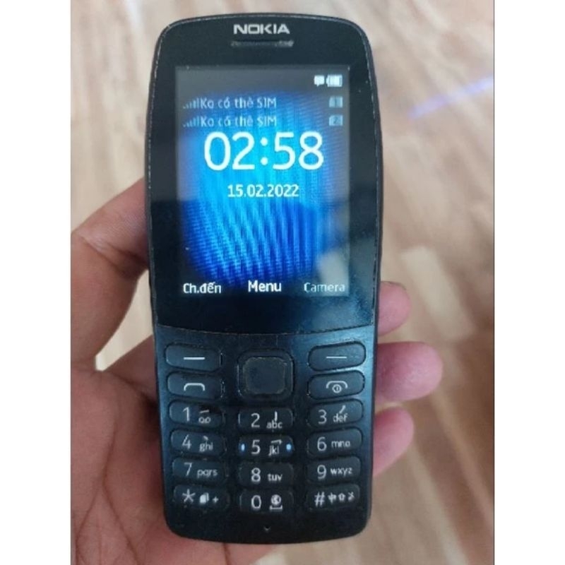 Điện thoại nokia 210 Ta _1139 2019 2sim đã qua sử dụng kèm pin sạc