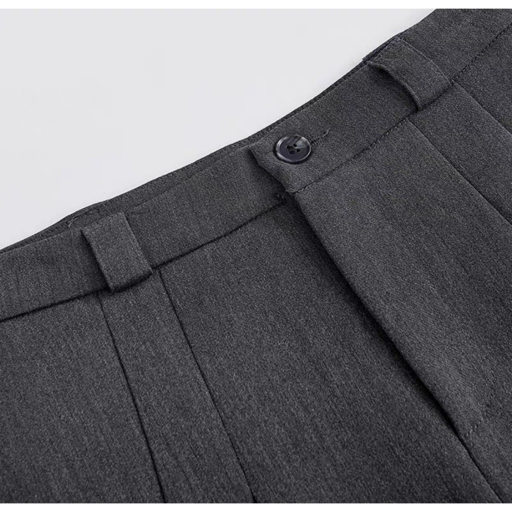 Set áo ghile len kèm áo somi cà vạt chân váy xếp ly phong cách nữ sinh Hàn Quốc - immin.h