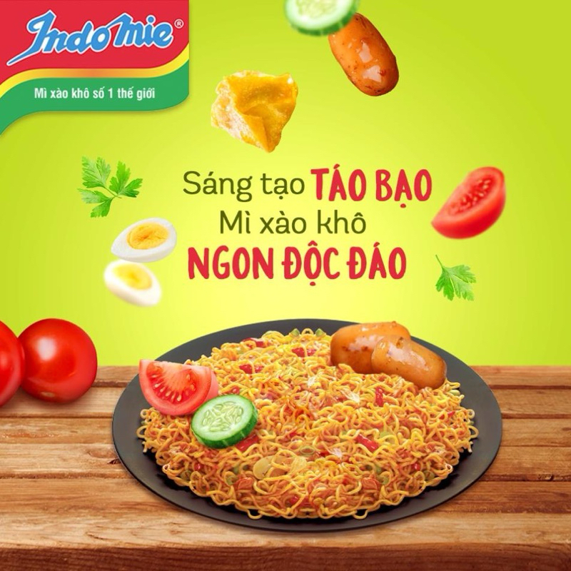 Thùng 40 gói mì xào khô Goreng Indomie