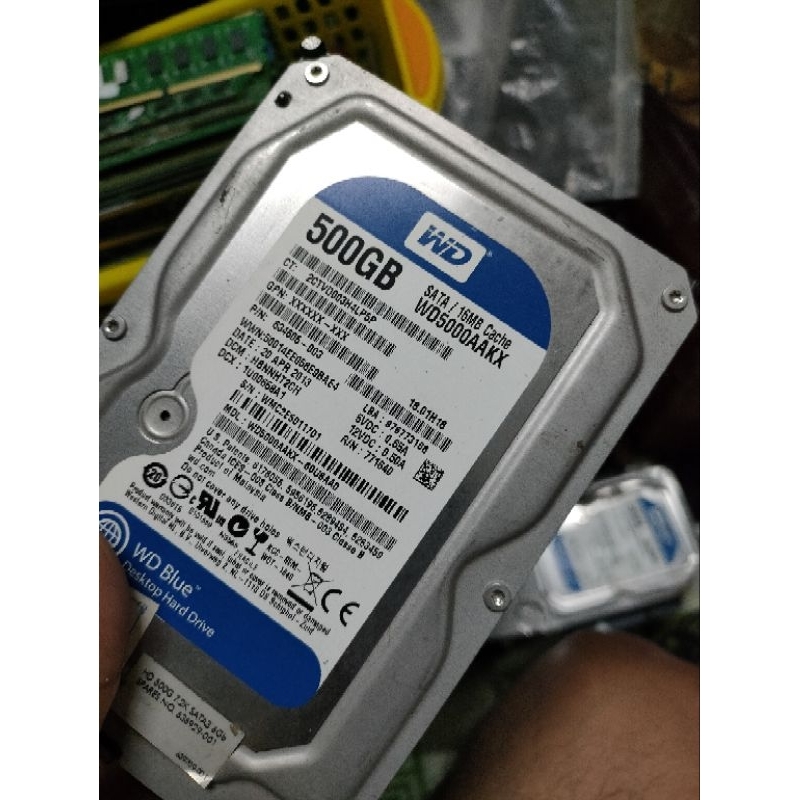 HDD PC Củ Sức khoẻ 85-100%