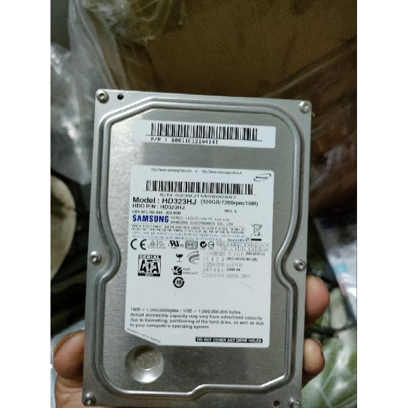 HDD PC Củ Sức khoẻ 85-100%
