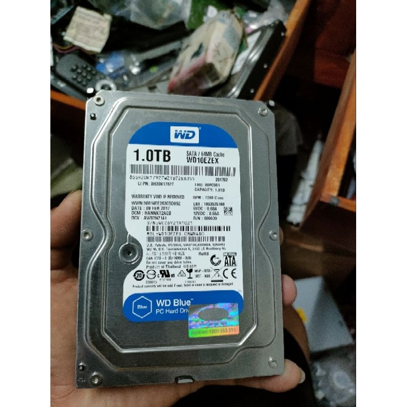 HDD PC Củ Sức khoẻ 85-100%