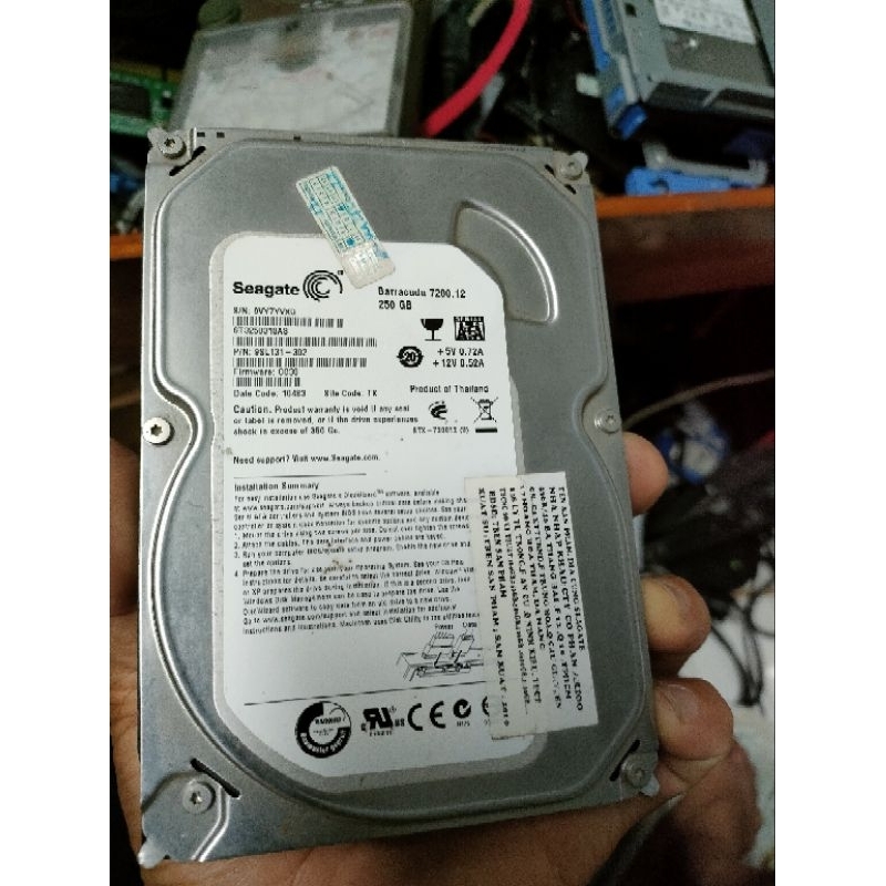 HDD PC Củ Sức khoẻ 85-100%