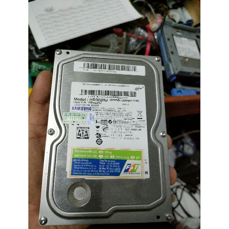 HDD PC Củ Sức khoẻ 85-100%