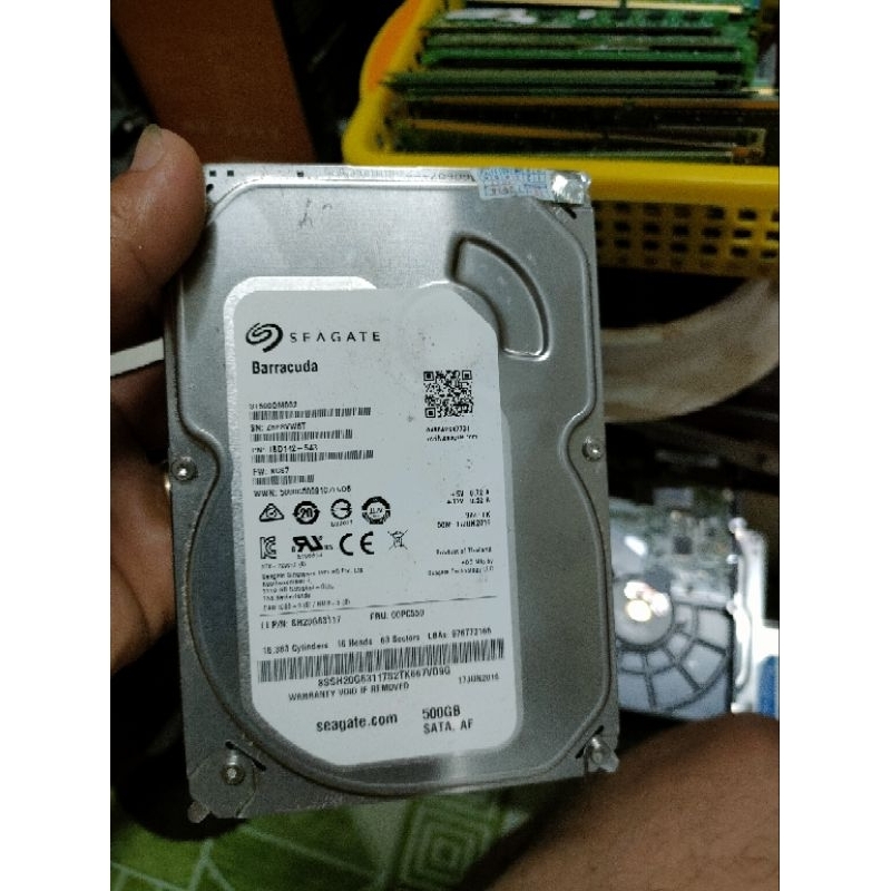 HDD PC Củ Sức khoẻ 85-100%