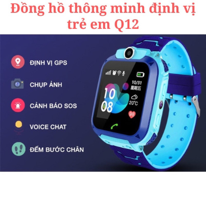 Đồng Hồ Thông Minh Trẻ Em SKYLALA ,Lắp Sim , Định Vị , Bảo Hành 12 Tháng | BigBuy360 - bigbuy360.vn