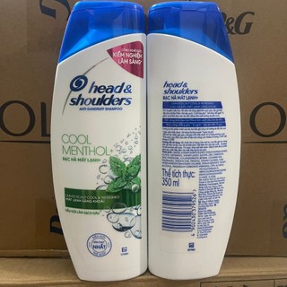 [CHÍNH HÃNG] Dầu Gội Head & Shoulders 330ML,480ML,625ML
