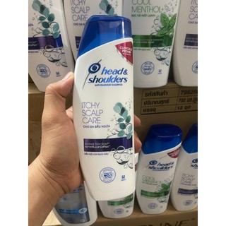 [CHÍNH HÃNG] Dầu Gội Head & Shoulders 330ML,480ML,625ML