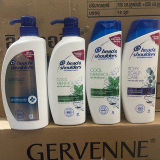 Dầu gội head & shoulders 330ml,480ml,625ml