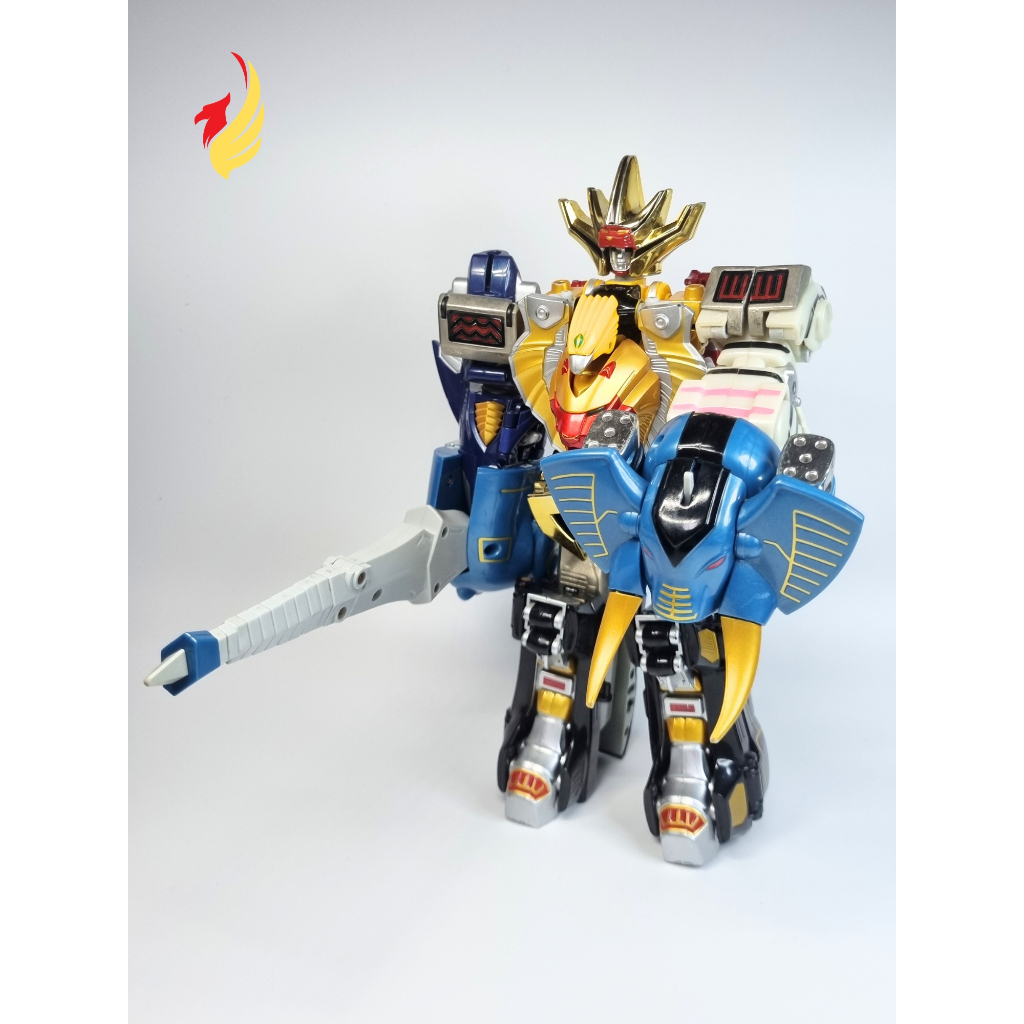 Robot Gaoranger Dx Hàn Quốc hàng chính hãng - Gao King - Gao siêu thú lẻ  - Hàng 2hand