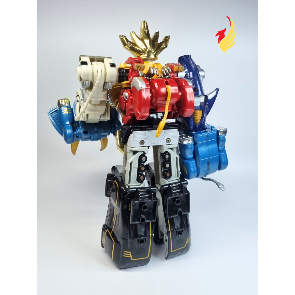Robot Gaoranger Dx Hàn Quốc hàng chính hãng - Gao King - Gao siêu thú lẻ  - Hàng 2hand