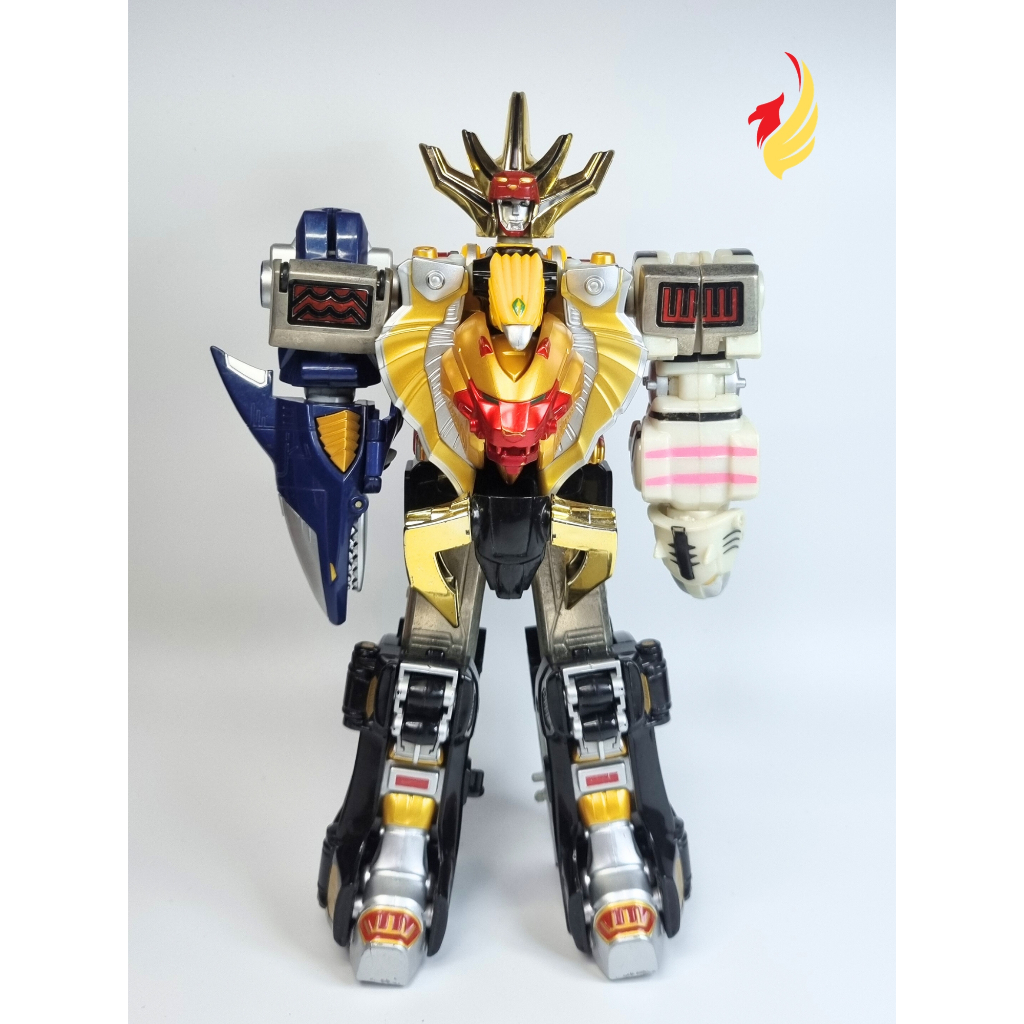 Robot Gaoranger Dx Hàn Quốc hàng chính hãng - Gao King - Gao siêu thú lẻ  - Hàng 2hand