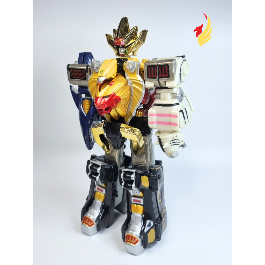 Robot Gaoranger Dx Hàn Quốc hàng chính hãng - Gao King - Gao siêu thú lẻ  - Hàng 2hand