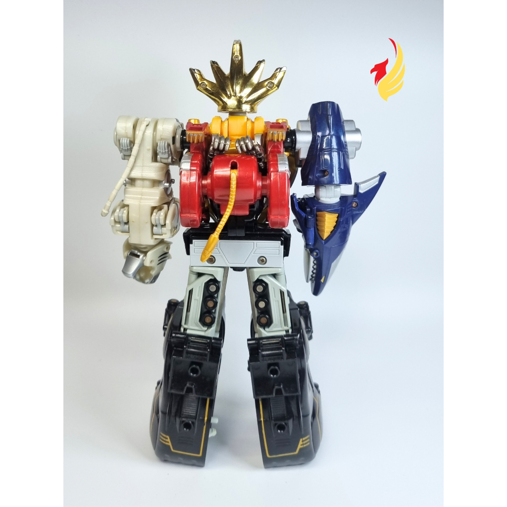 Robot Gaoranger Dx Hàn Quốc hàng chính hãng - Gao King - Gao siêu thú lẻ  - Hàng 2hand