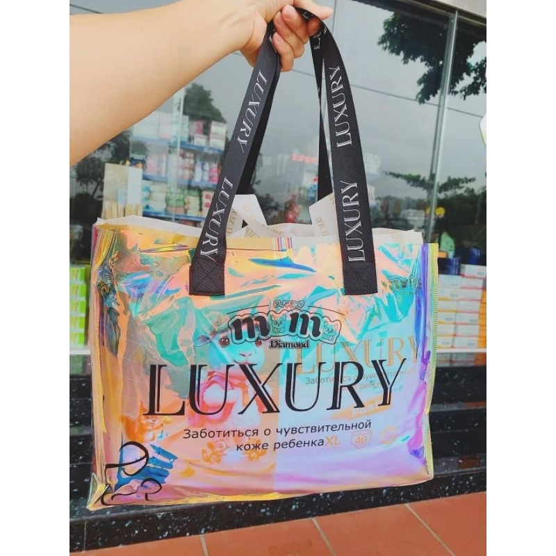 Bỉm quần/dán Momo Diamond LUXURY NB58/S58/M44/L42/XL40/XXL38/XXXL36/XXXXL34