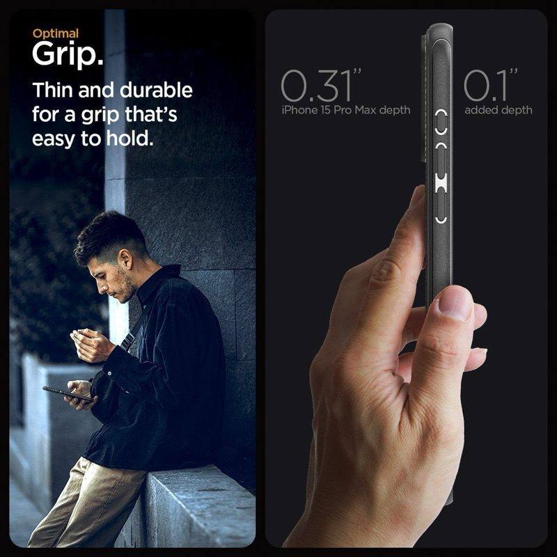 Ốp lưng SPIGEN Mag Armor Magfit iPhone 15 ProMax / 15 Pro - mới 100% bảo hành chính hãng 12 tháng