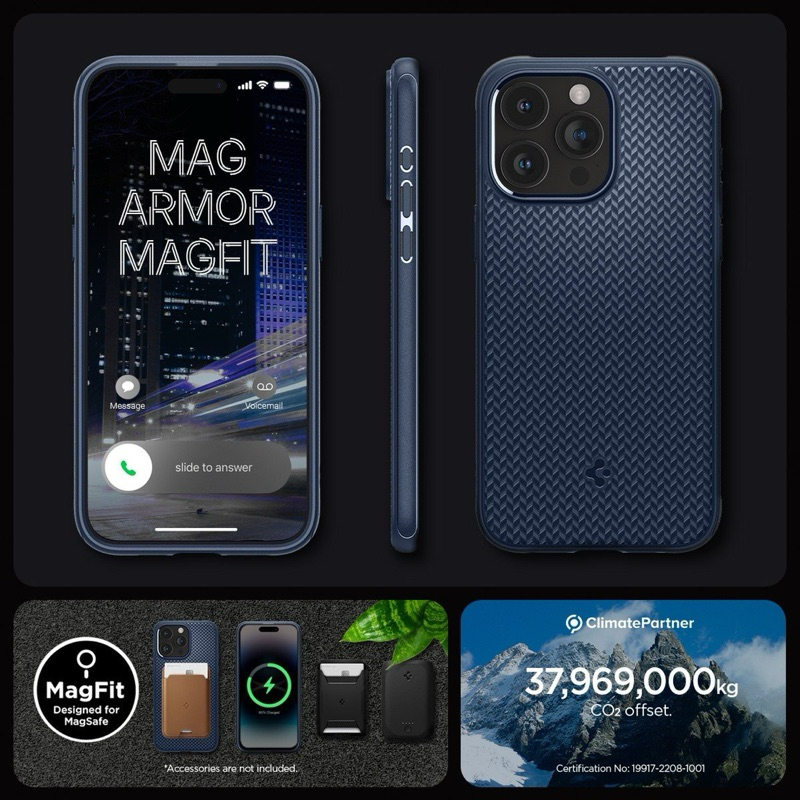 Ốp lưng SPIGEN Mag Armor Magfit iPhone 15 ProMax / 15 Pro - mới 100% bảo hành chính hãng 12 tháng