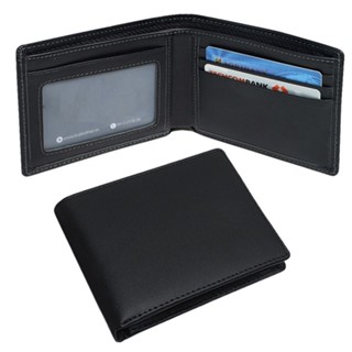 Ví nam da Cao Cấp - Sang Trọng, bóp da nam mềm, nhiều ngăn đựng được nhiều loại giấy tờ tiện lợi.