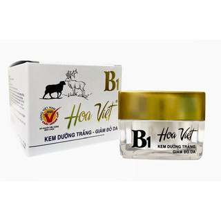 Kem hoa việt b1 dưỡng trắng giảm đỏ da