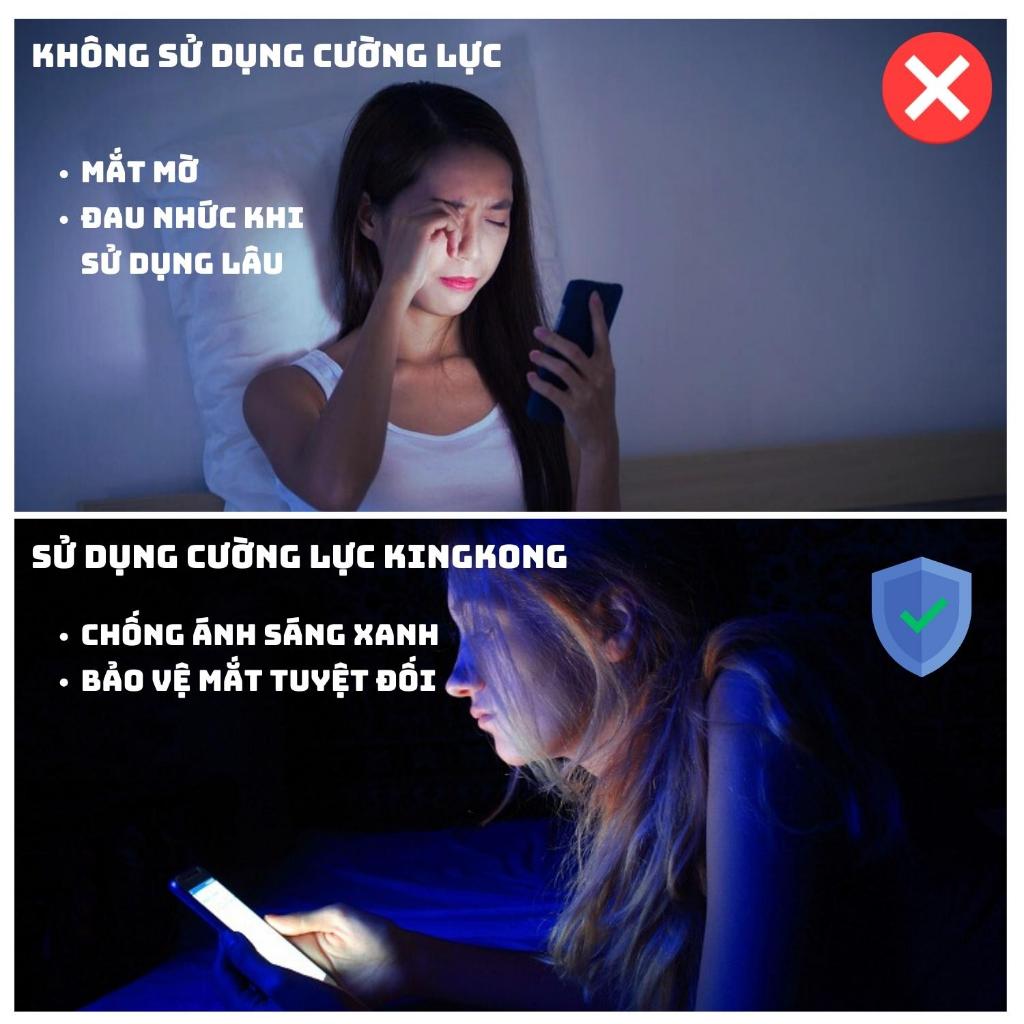 Kính cường lực Redmi Note 12 Pro, 12S, Note 12 4G|5G Kingkong full màn | Miếng dán bảo vệ màn hình cho Xiaomi