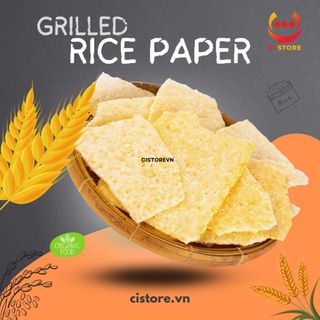 BÁNH TRÁNG NƯỚNG SẴN GẠO MÈ NGON HÚ HỒN