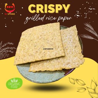 BÁNH TRÁNG NƯỚNG SẴN CỐT DỪA ĂN MIẾNG LỊM NGƯỜI