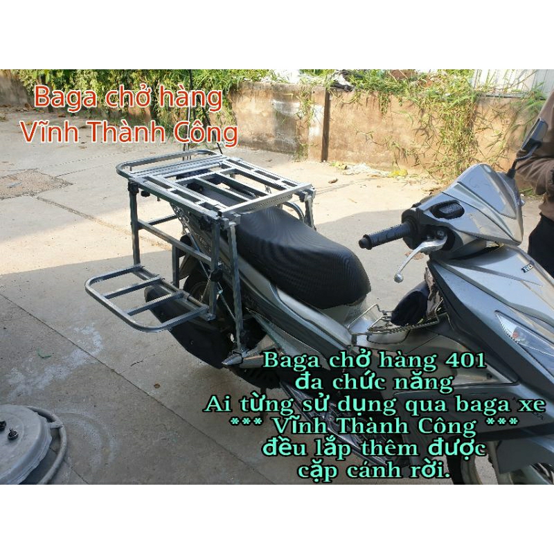Baga chở hàng có 2 bên cánh 401   Baga Vĩnh Thành Công.