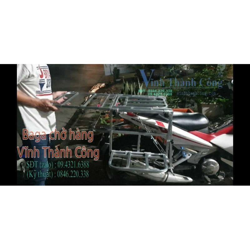 Baga chở hàng có 2 bên cánh 401   Baga Vĩnh Thành Công.