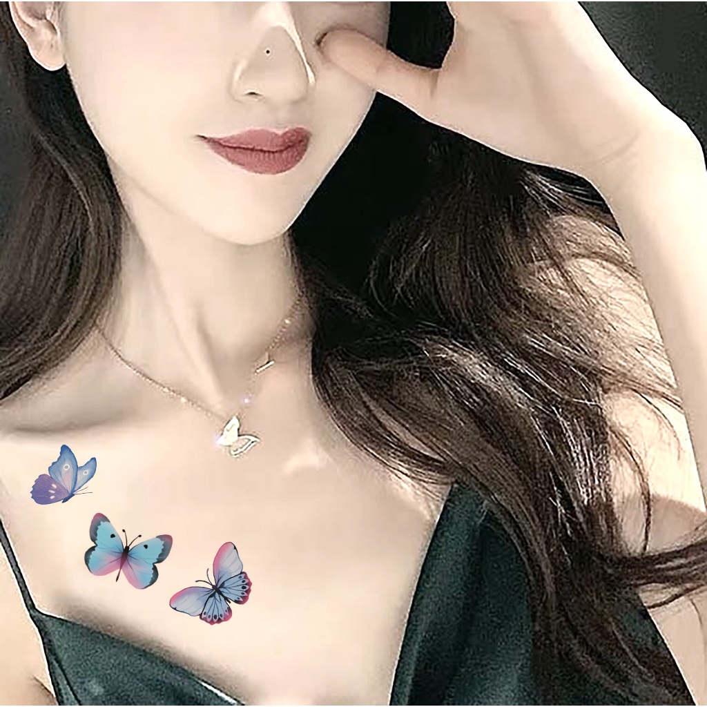 Hình Xăm Dán Tạm Thời Lên Luôn Miếng Tatoo Chống nước Siêu đẹp Tha Thu Siêu nét K017