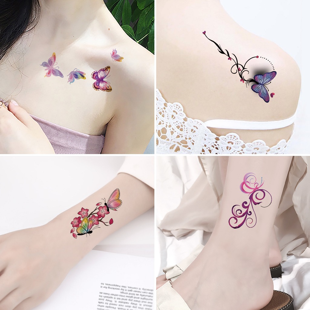 Hình Xăm Dán Tạm Thời Lên Luôn Miếng Tatoo Chống nước Siêu đẹp Tha Thu Siêu nét K017