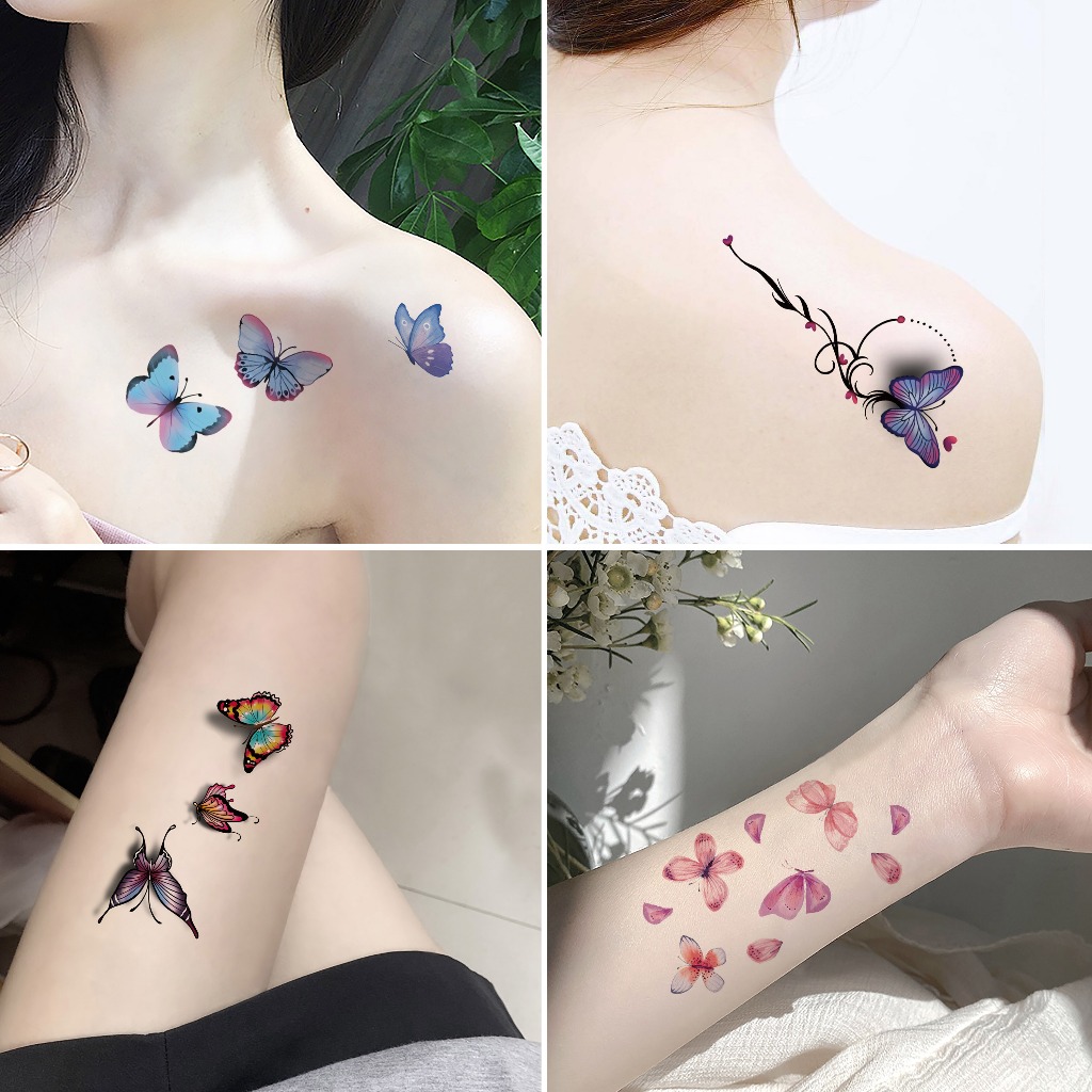 Tatoo dán tạm thời chống nước  Hình xăm đẹp cá tính siêu nét K017