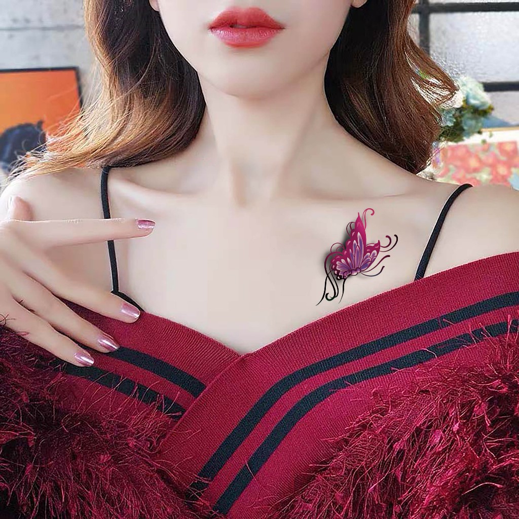 Tatoo dán tạm thời chống nước  Hình xăm đẹp cá tính siêu nét K017