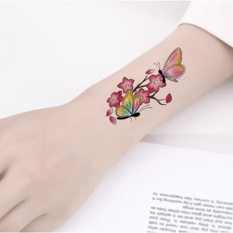 Hình Xăm Dán Tạm Thời Lên Luôn Miếng Tatoo Chống nước Siêu đẹp Tha Thu Siêu nét K017