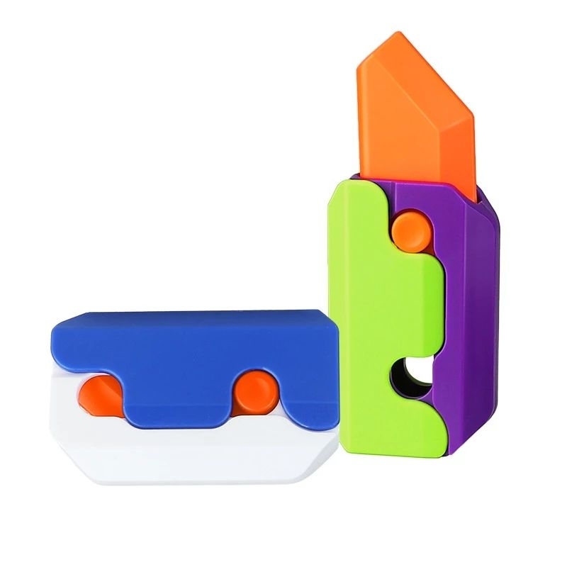 Đồ chơi dao cà rốt / dao vô tri giải tỏa căng thẳng thư giãn mỗi ngày Youngcityshop