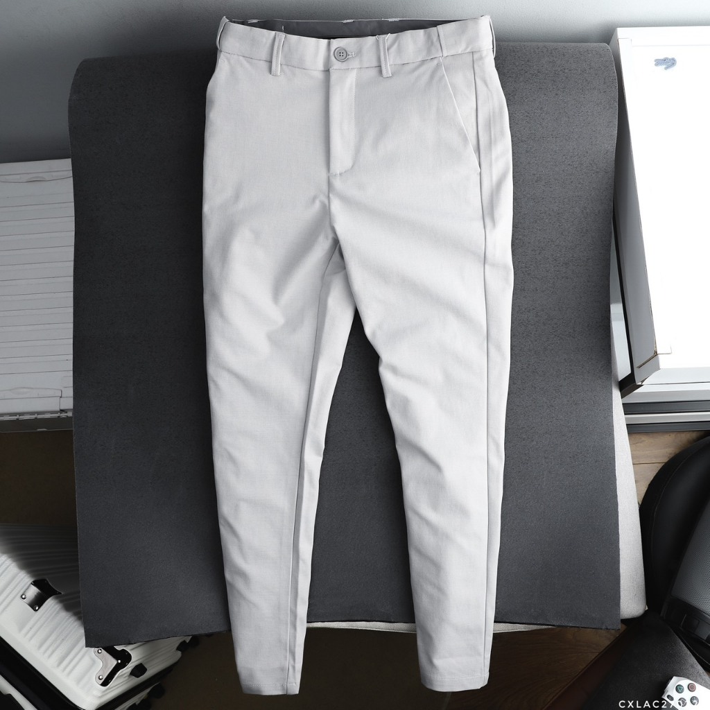 Quần Dài Tây Âu Nam LACOSTE CẠP TĂNG ĐƠ Vải RT DÀY DẶN CHUN ẨN XỊN Cực Nhẹ Mát Co Giãn Công Sở Có Big Size 5 Màu