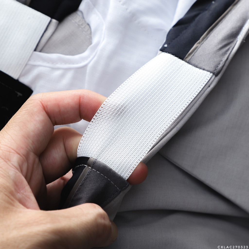 Quần Dài Tây Âu Nam LACOSTE CẠP TĂNG ĐƠ Vải RT DÀY DẶN CHUN ẨN XỊN Cực Nhẹ Mát Co Giãn Công Sở Có Big Size 5 Màu