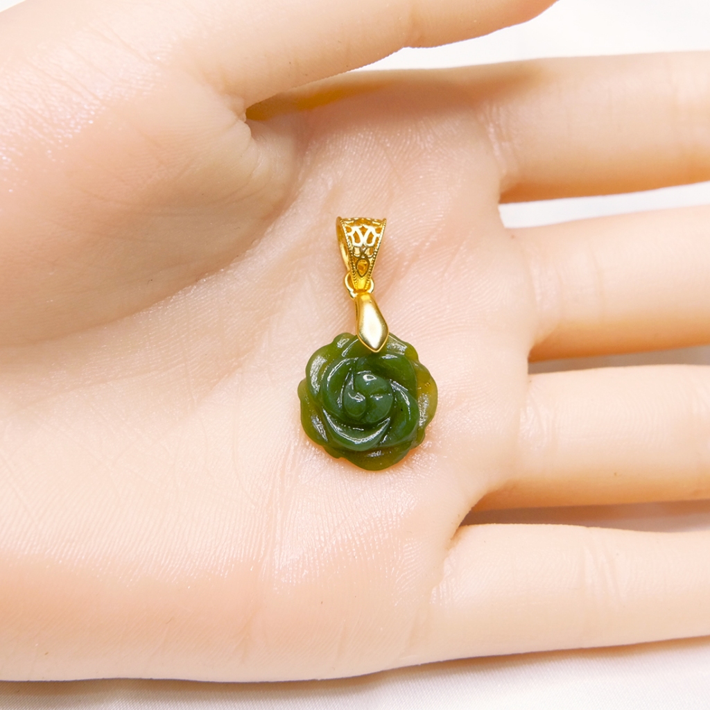 Hoa mẫu đơn Bích xanh đẹp trong không ruồi UPCARA