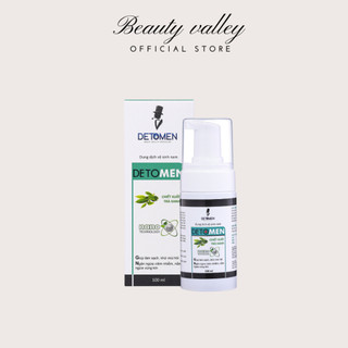 Dung dịch vệ sinh nam Detomen - Bọt vệ sinh nam giới Detomen 100ml