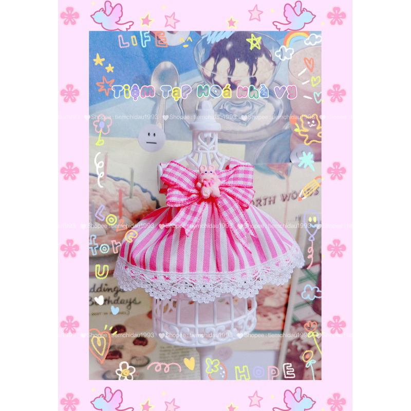 🧸Váy Nàng Thơ Dễ Thương 🎀🎁🎀🎁