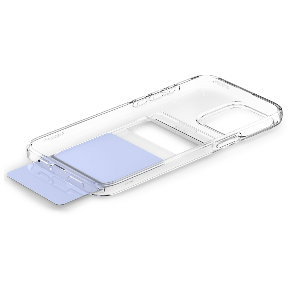 Ốp Lưng Iphone 15 Series Spigen Crystal Slot Dual - Hàng chính hãng