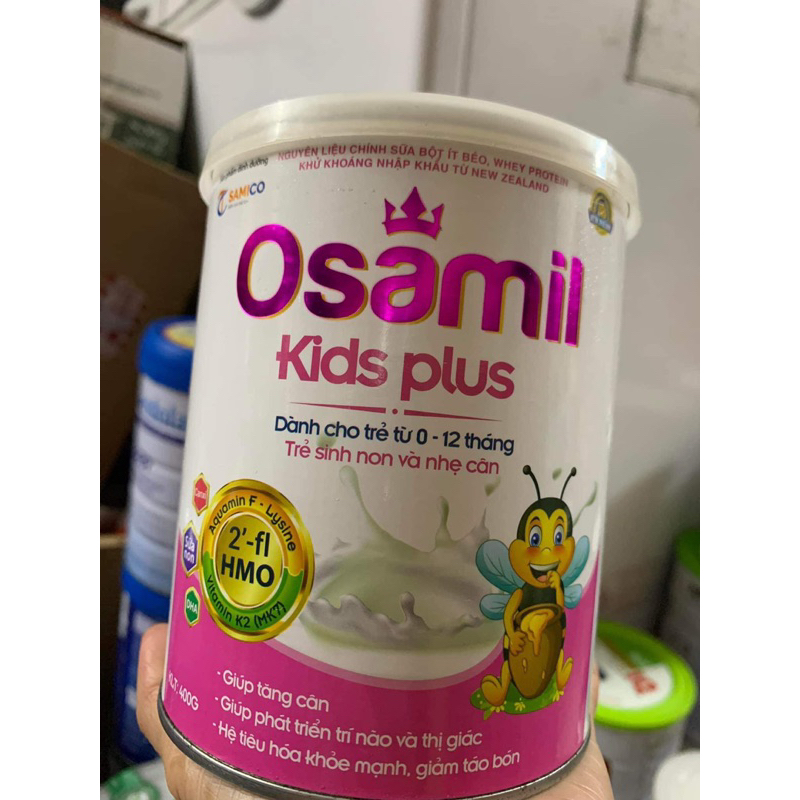 💖Sữa non OSAMIL KID PLUS.  hsd tháng4/2024
