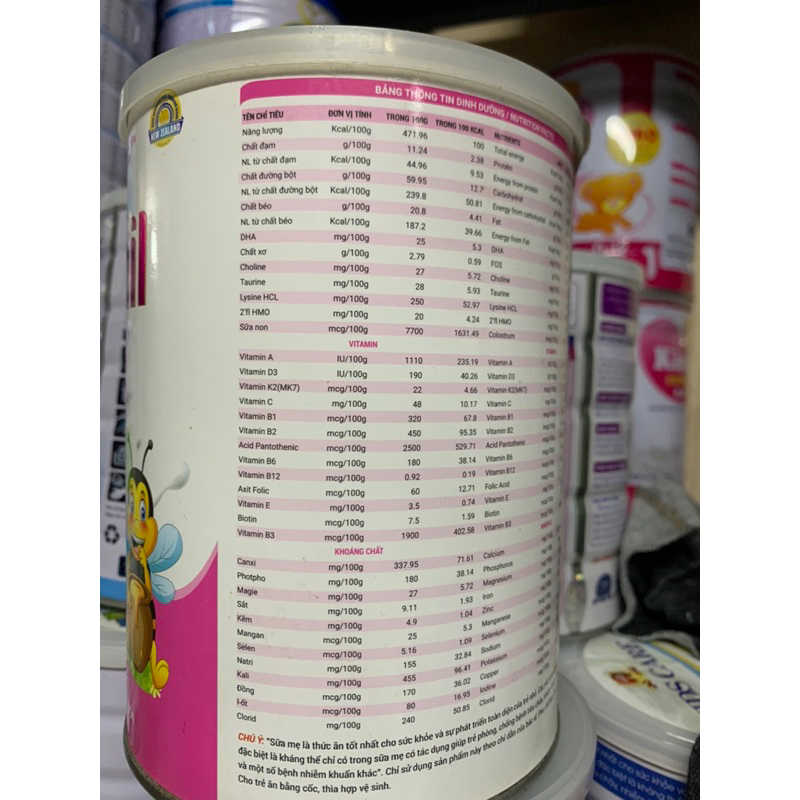 💖Sữa non OSAMIL KID PLUS.  hsd tháng4/2024