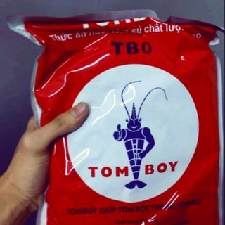 1kg cám tomboy tb0 thức ăn dinh dưỡng cho cá tôm tép cảnh