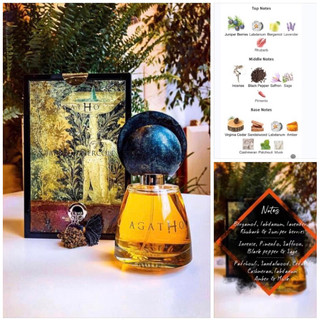 Nước hoa Agatho Parfum Giardinodiercole